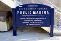 Jack London Square Public Marina Sign